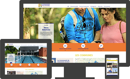 Site internet Civraisien en Poitou