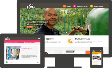 Site internet SIMER