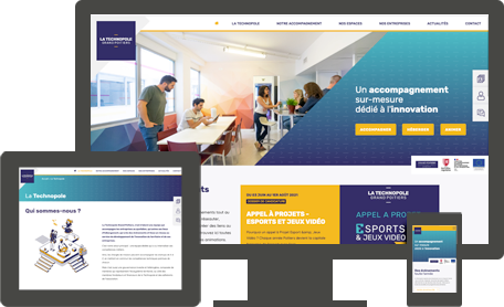 Site internet CEI 86